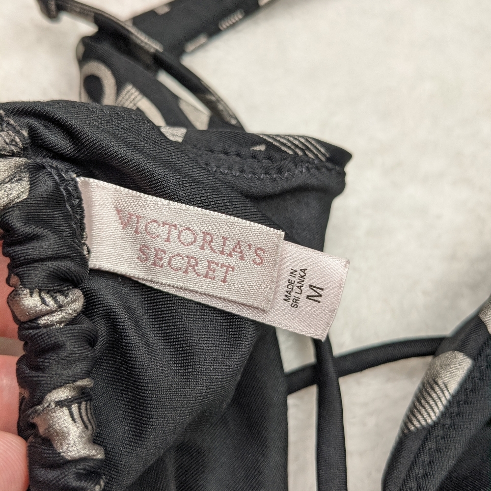 Victoria's Secret Triangle Bikini Top M - Picture 3 of 5